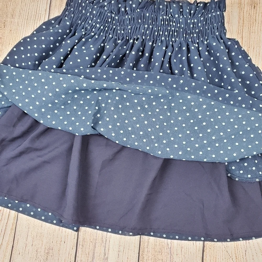 MAISON Jules Polka Dot Skirt‎ NWT